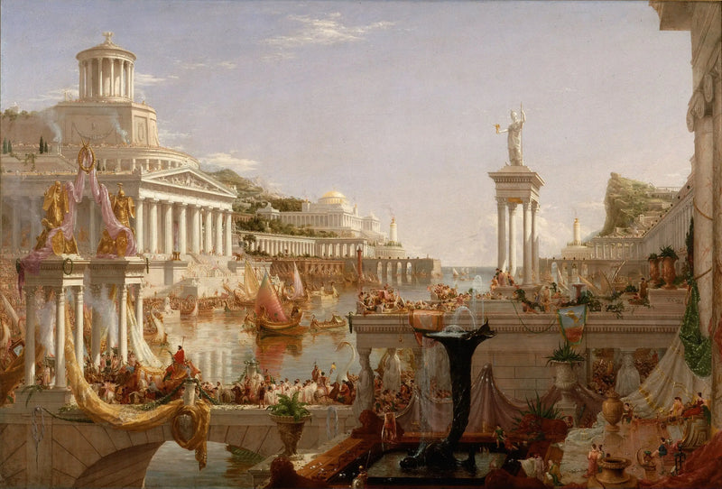 O Curso do Império: Consumo - Thomas Cole