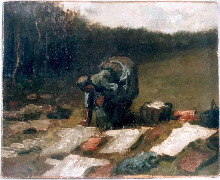 A faca de cor - Vincent van Gogh
