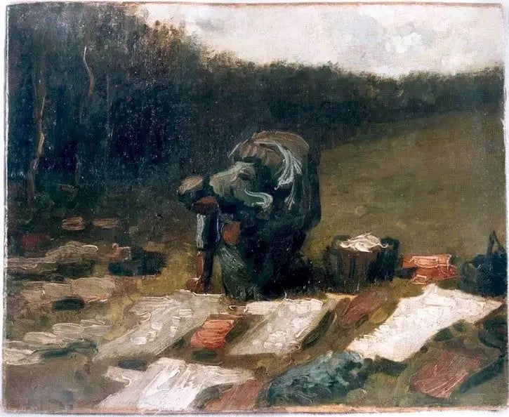 A faca de cor - Vincent van Gogh