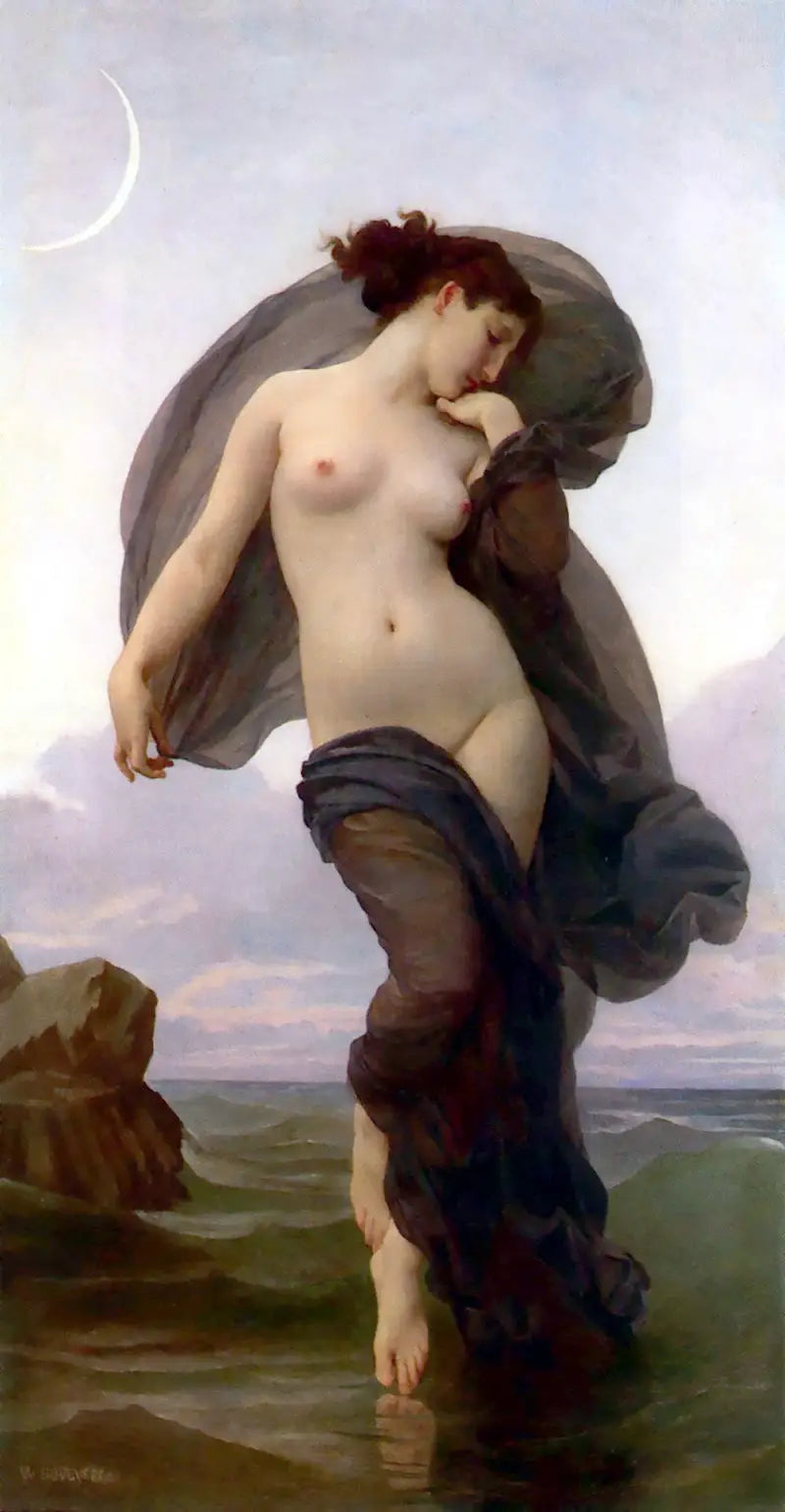 O Crepúsculo - Bouguereau
