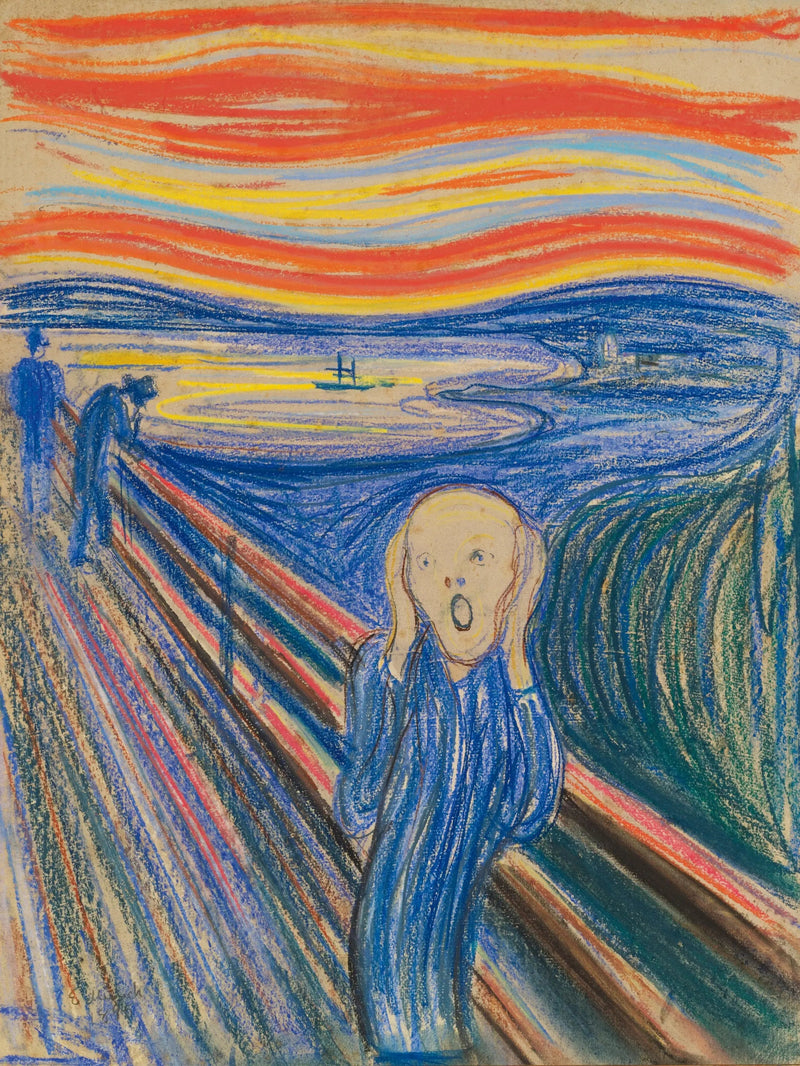 O Grito - Edvard Munch