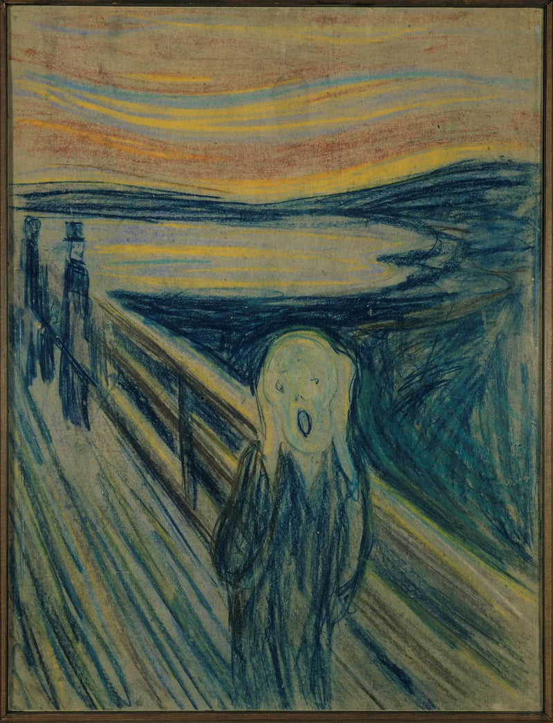 O Grito - Edvard Munch