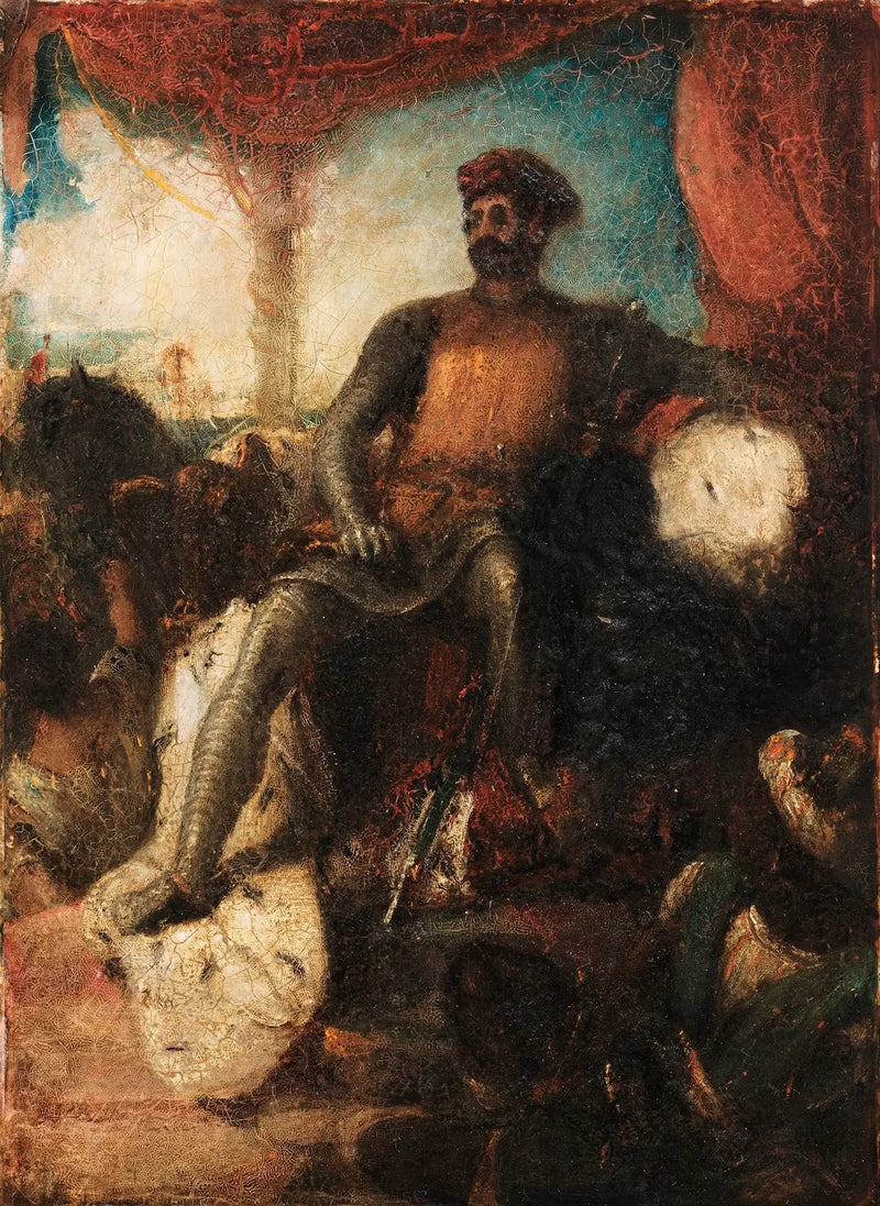 O Cruzado - Eugène Delacroix