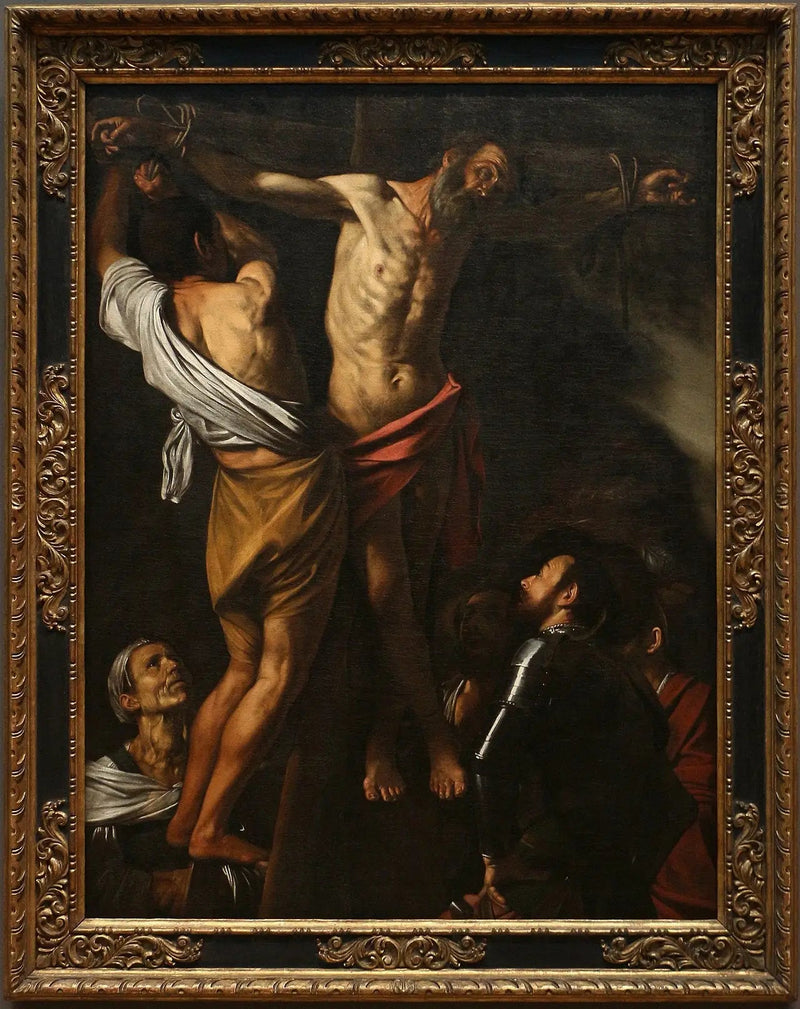 A Crucificação de São André - Caravaggio