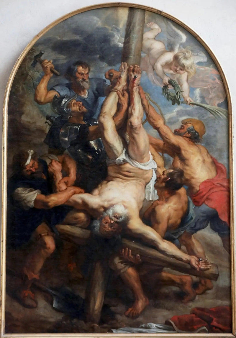 A Crucificação de São Pedro - Peter Paul Rubens