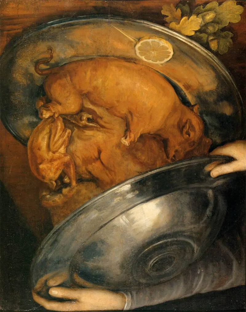 O Cozinheiro - Giuseppe Arcimboldo