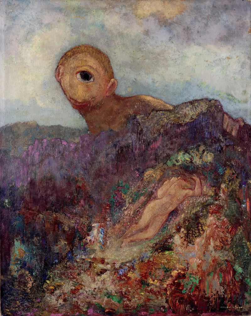 O Cíclope - Odilon Redon