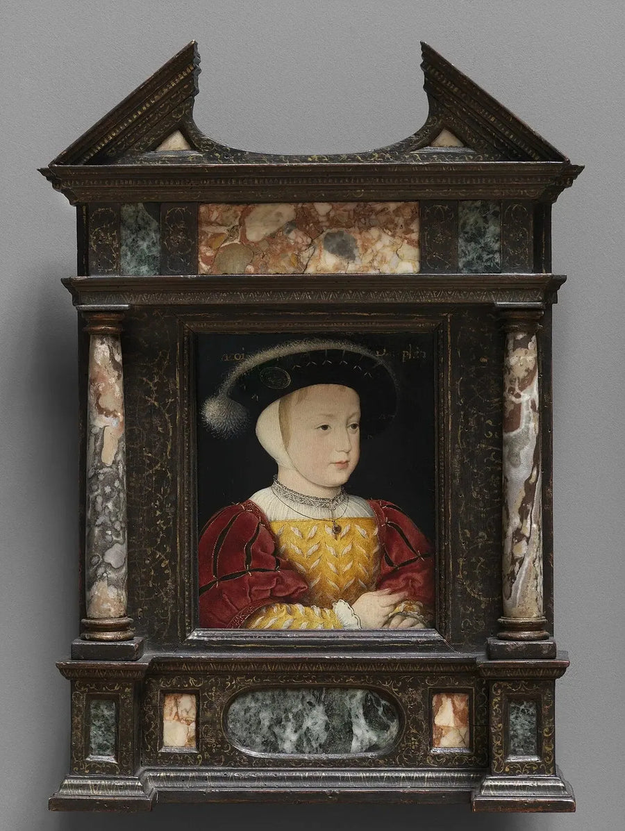 O Delfim Francisco da França criança (1518-1536) - Jean Clouet