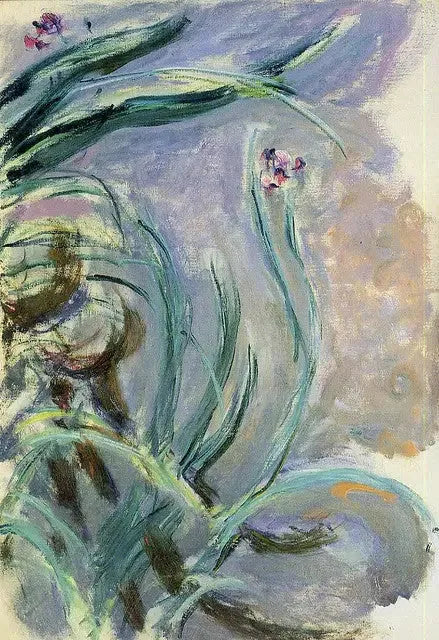 O fluxo - Claude Monet