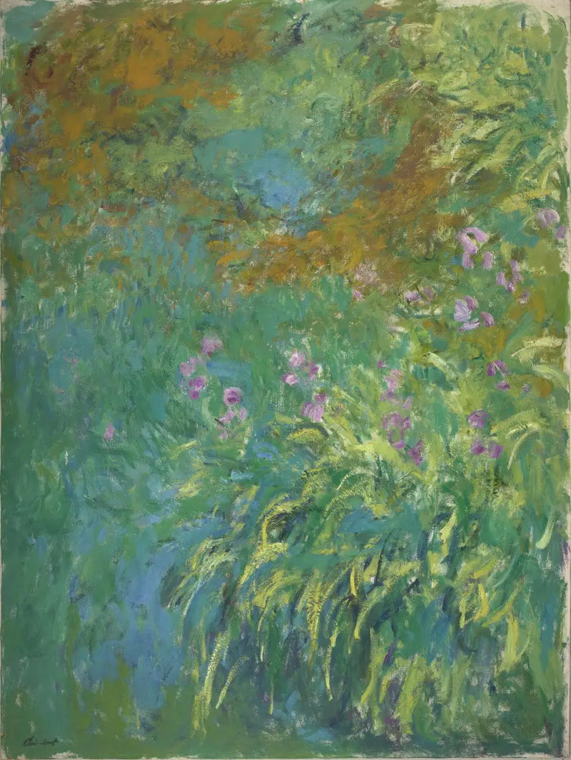 O fluxo - Claude Monet