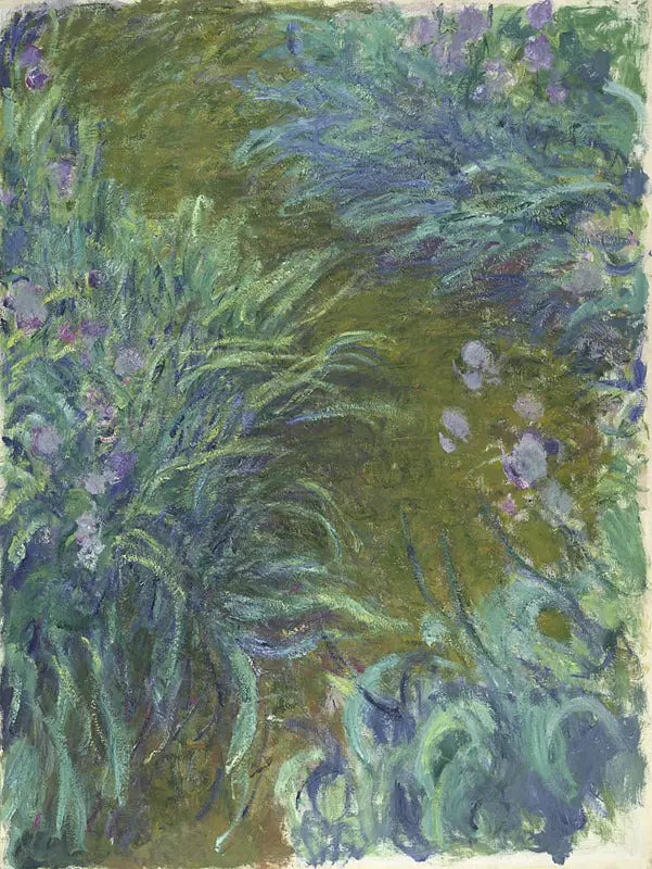 O fluxo - Claude Monet