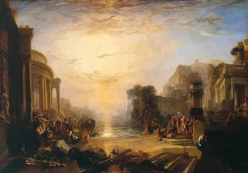 A Queda do Império Cartaginês - J. M. W. Turner