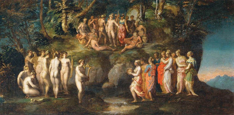 O Desafio das Piérides - Rosso Fiorentino