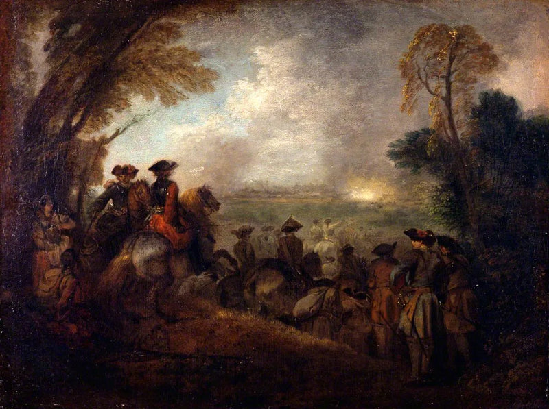 O desfile - Antoine Watteau