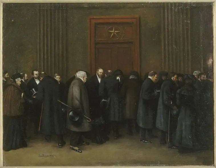 O Desfile - Jean Béraud