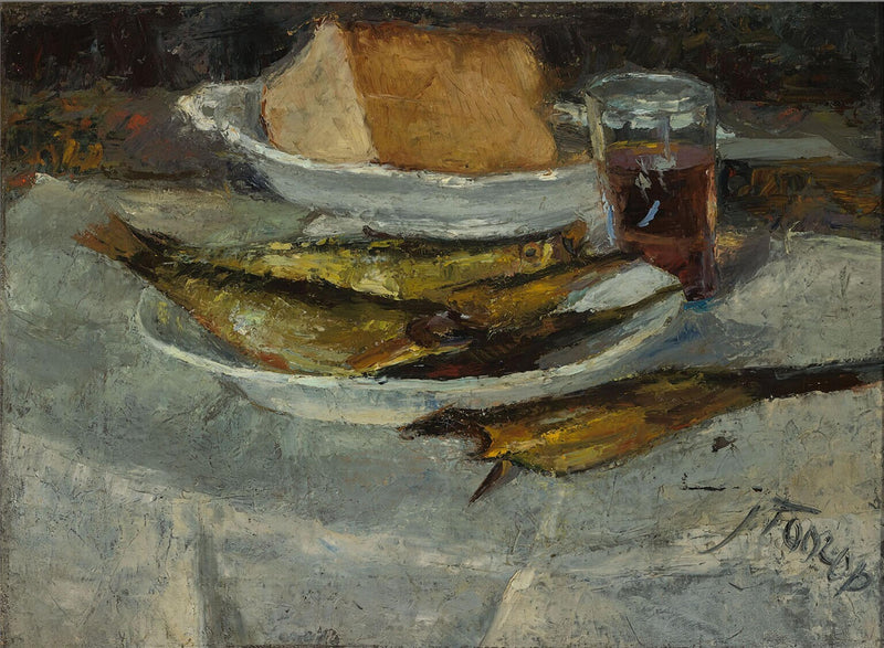O almoço do artista - Jan Toorop