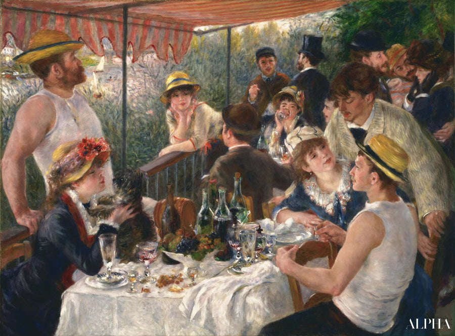 O Almoço dos Remadores