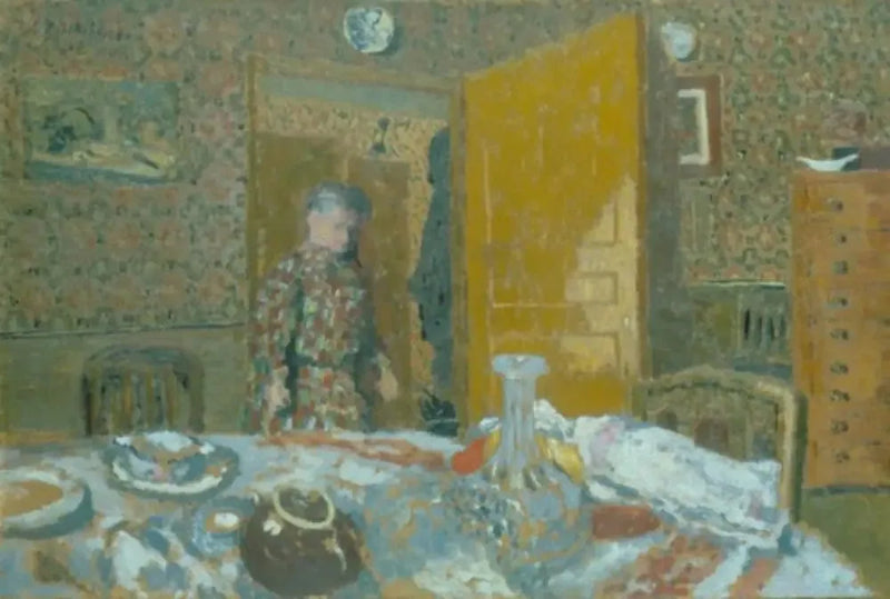 O café da manhã - Édouard Vuillard