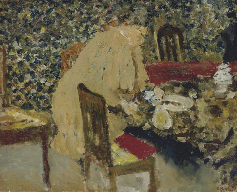 O almoço - Édouard Vuillard
