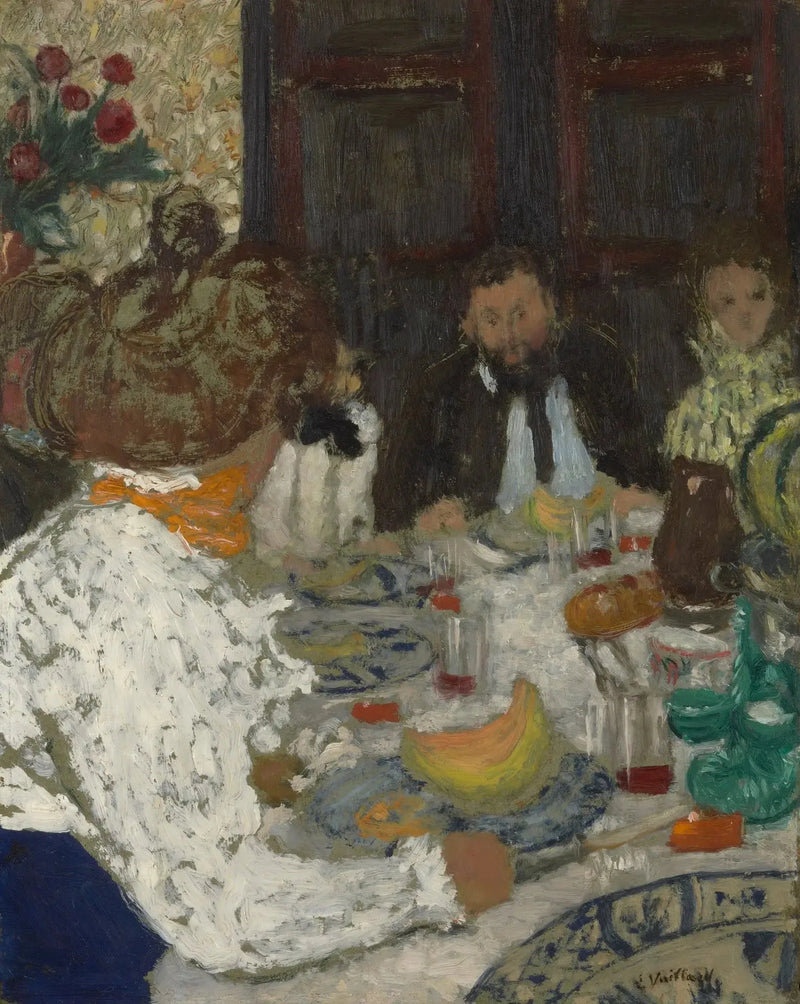 O almoço - Édouard Vuillard