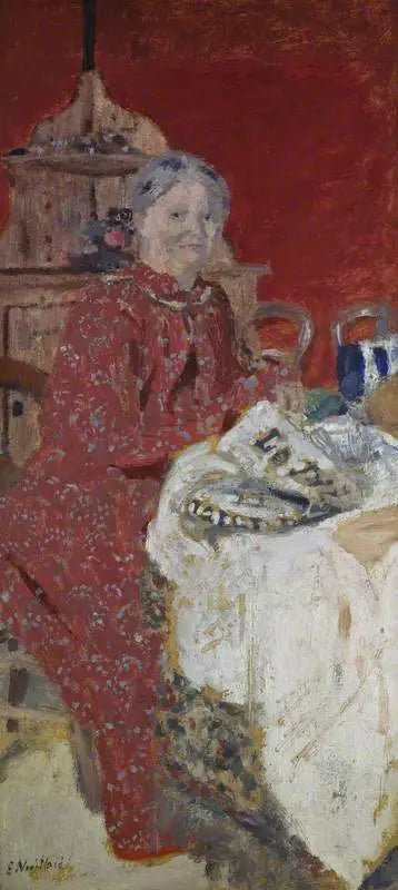 O Almoço - Édouard Vuillard