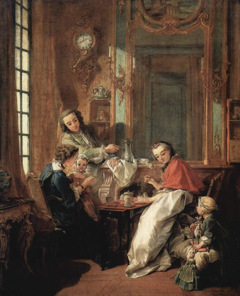 O Almoço - François Boucher