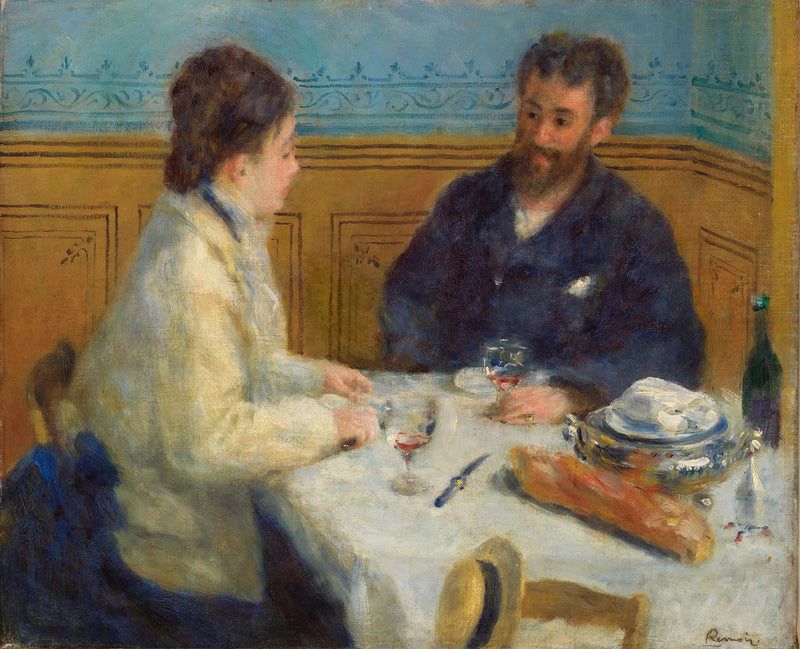 O almoço - Pierre-Auguste Renoir