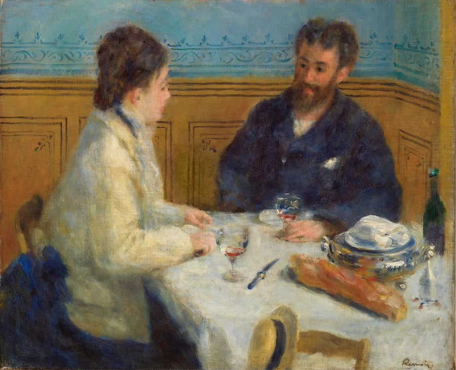 O almoço - Pierre-Auguste Renoir