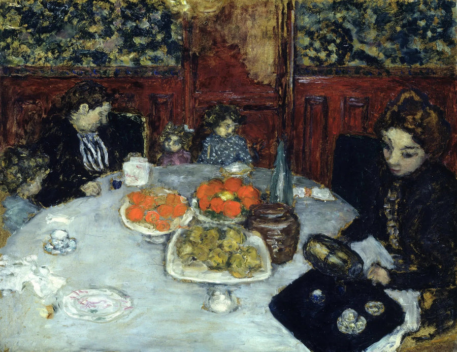 O Almoço - Pierre Bonnard