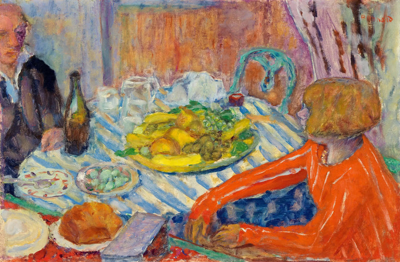 O Almoço - Pierre Bonnard
