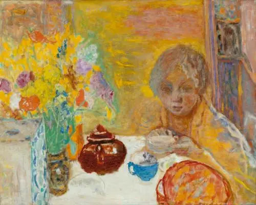 O almoço - Pierre Bonnard