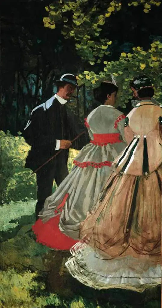 O Almoço na Relva - Claude Monet