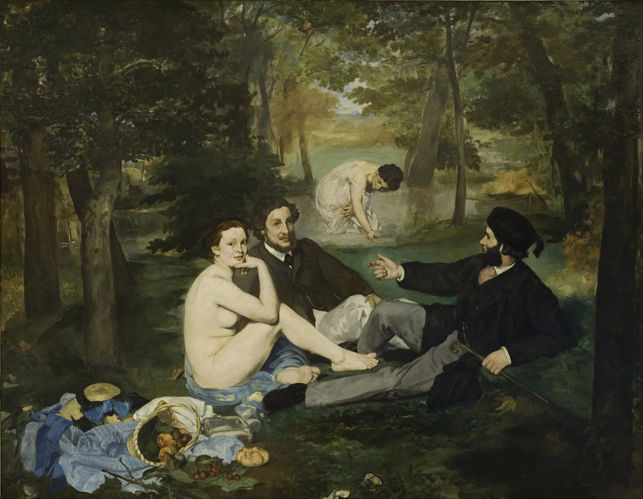 O Almoço na Relva - Édouard Manet