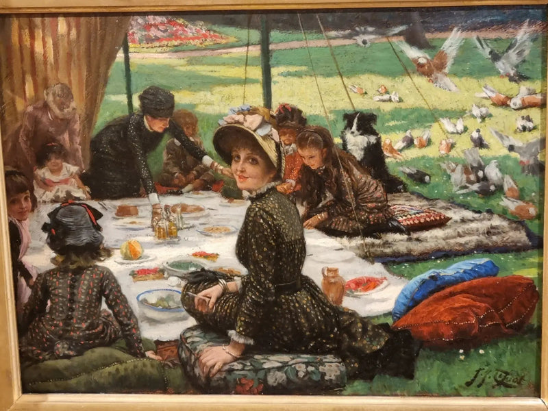 O Almoço no Prado - James Tissot