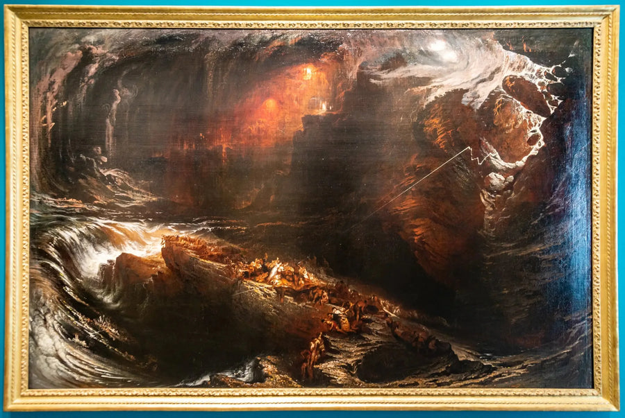 O Dilúvio - John Martin