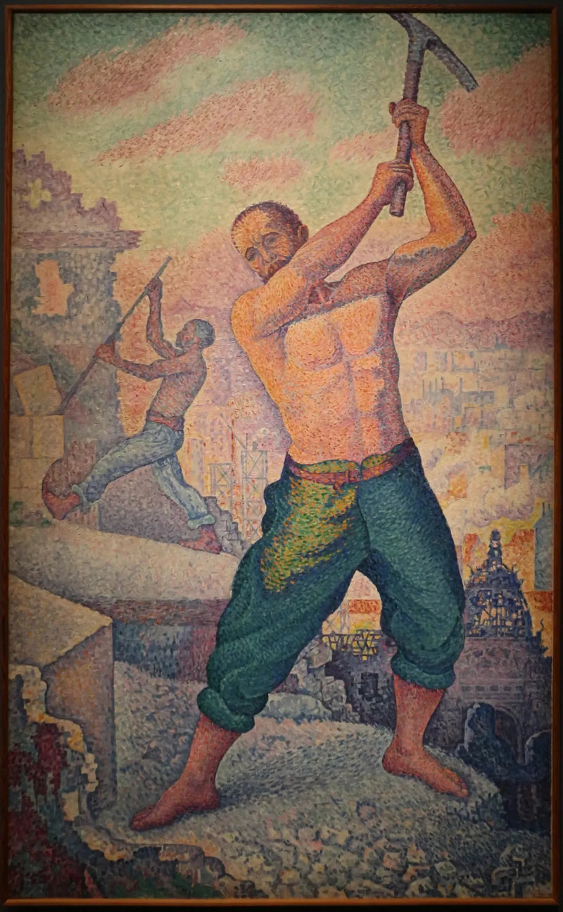 O Demolidor - Paul Signac