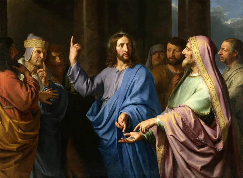 O Deno de César - Philippe de Champaigne