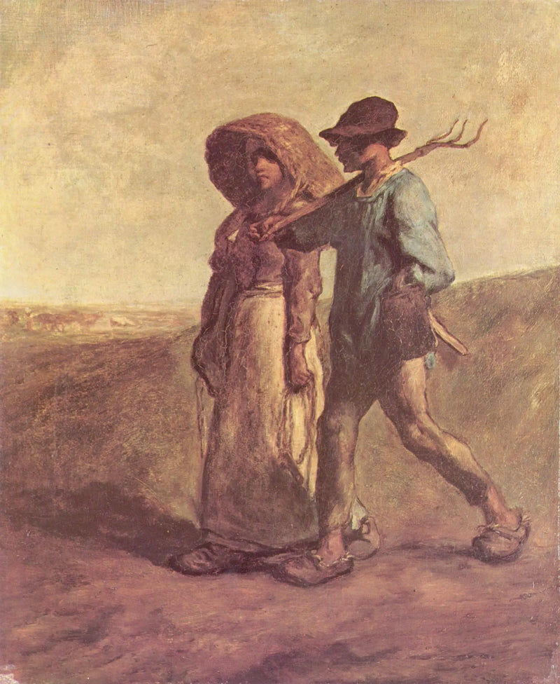 A Partida para o Trabalho - Jean-François Millet