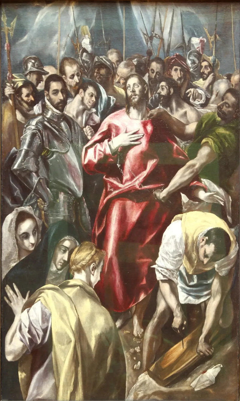 A Depuração de Cristo - El Greco