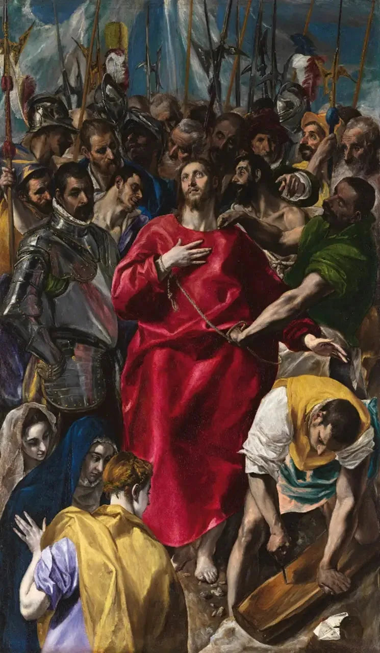 A Contagem do Cristo - El Greco
