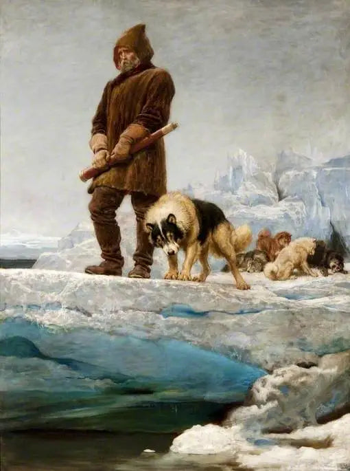 O último da tripulação - Briton Rivière