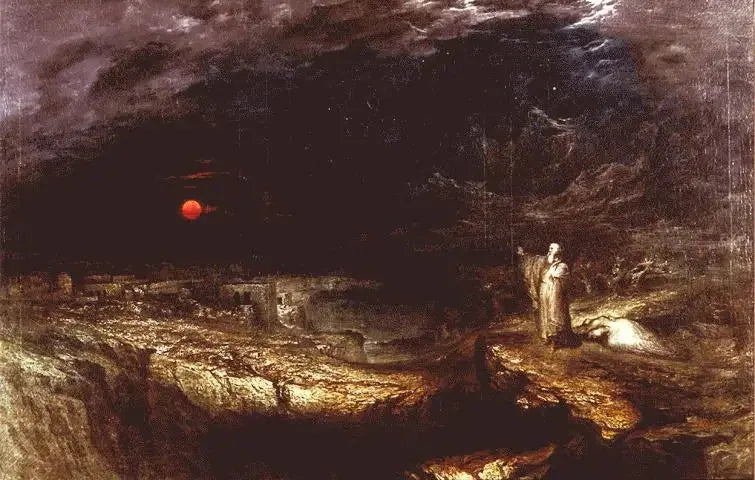 O Último Homem - John Martin