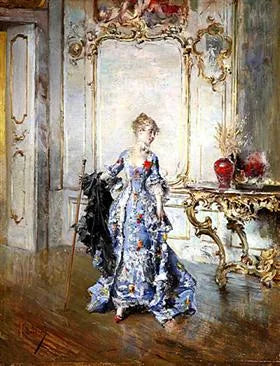 O último olhar no espelho - Giovanni Boldini