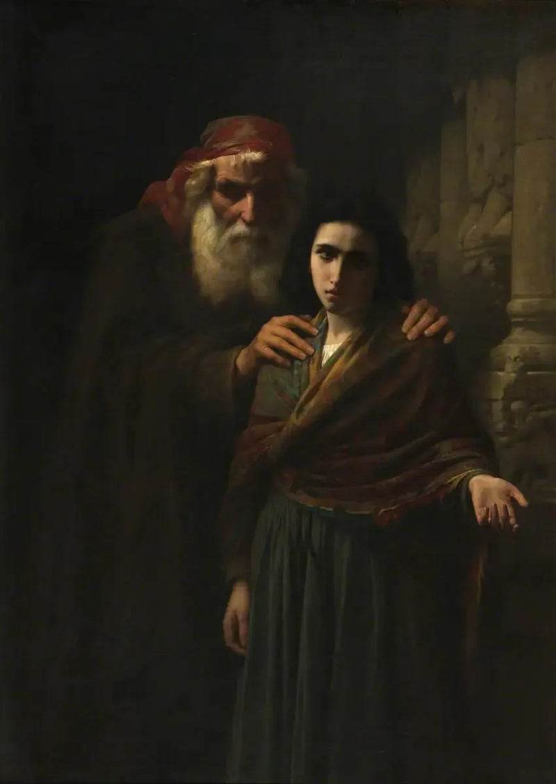 O último apoio - Pierre Auguste Cot