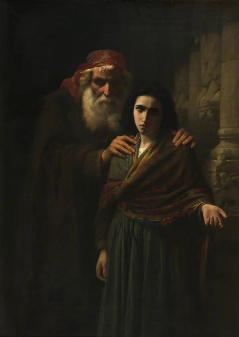 O último apoio - Pierre Auguste Cot