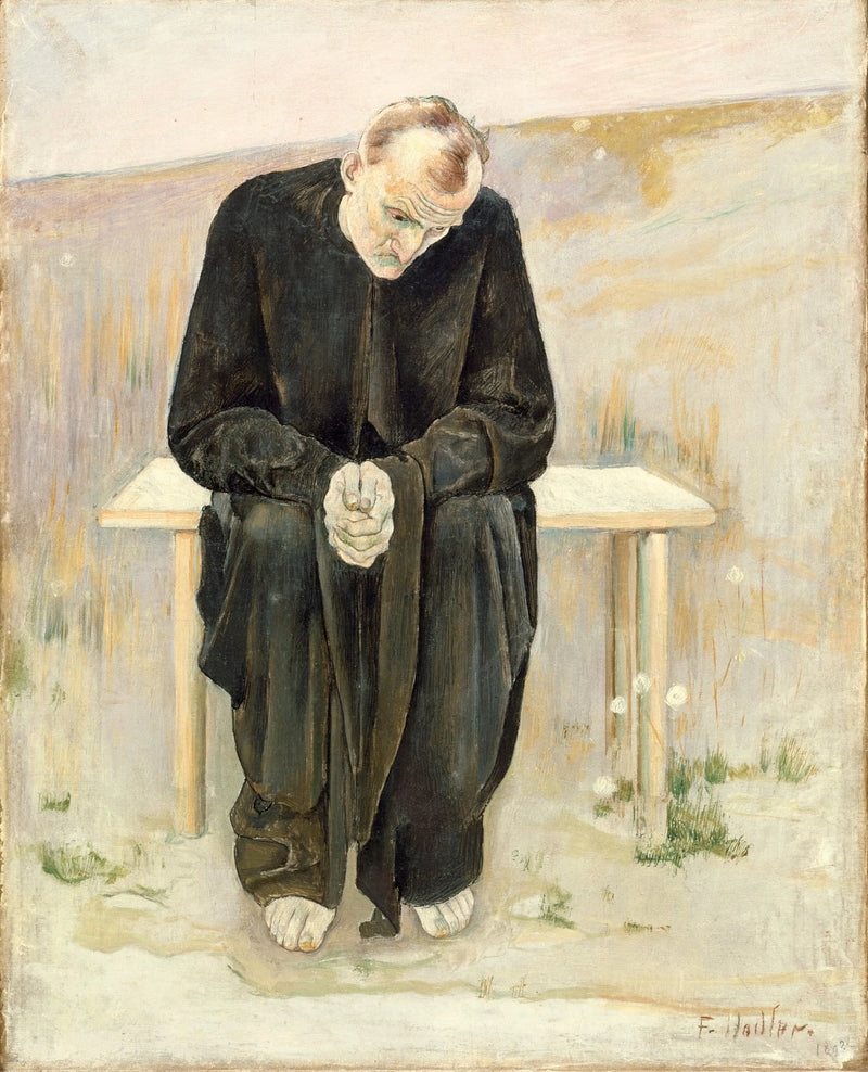 O Desiludido - Ferdinand Hodler