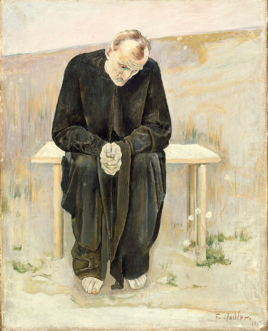 O Desiludido - Ferdinand Hodler