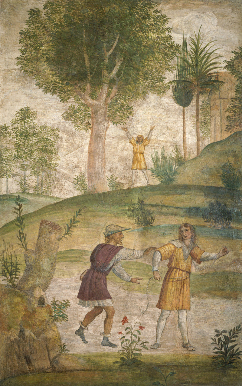 O Desespero de Cefaleu - Bernardino Luini