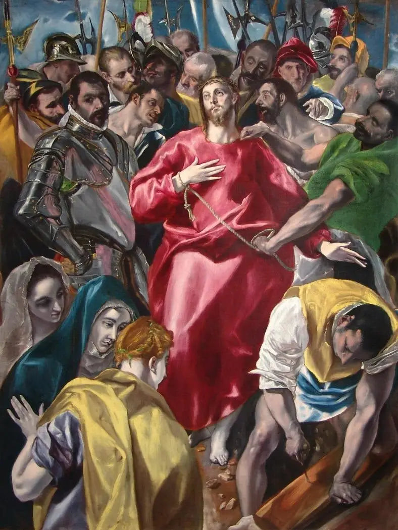 O desnudamento de Jesus - El Greco