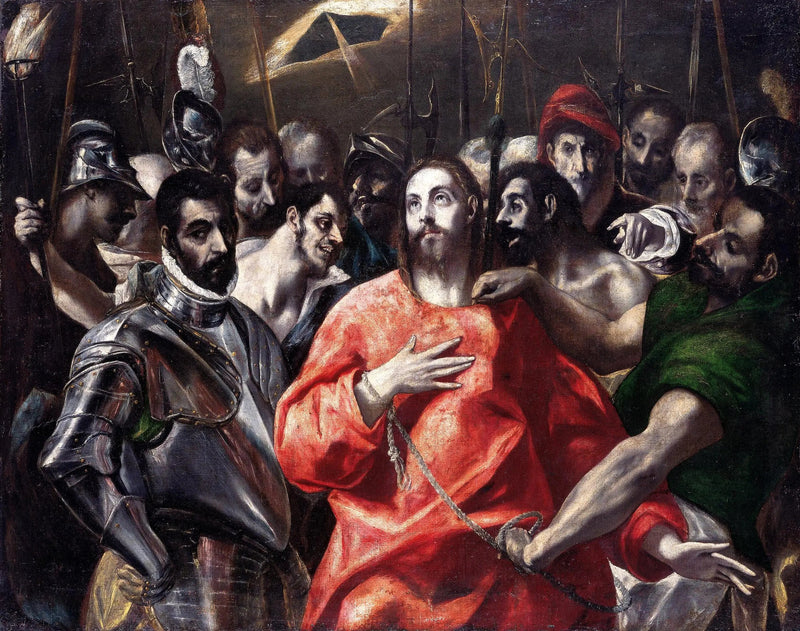 O Desnudamento de Cristo - El Greco